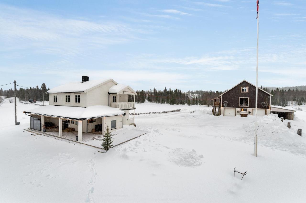 Granheim Villa Namsskogan Luaran gambar