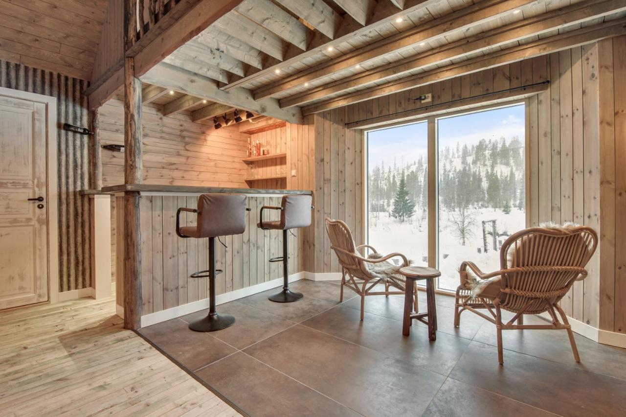 Granheim Villa Namsskogan Luaran gambar