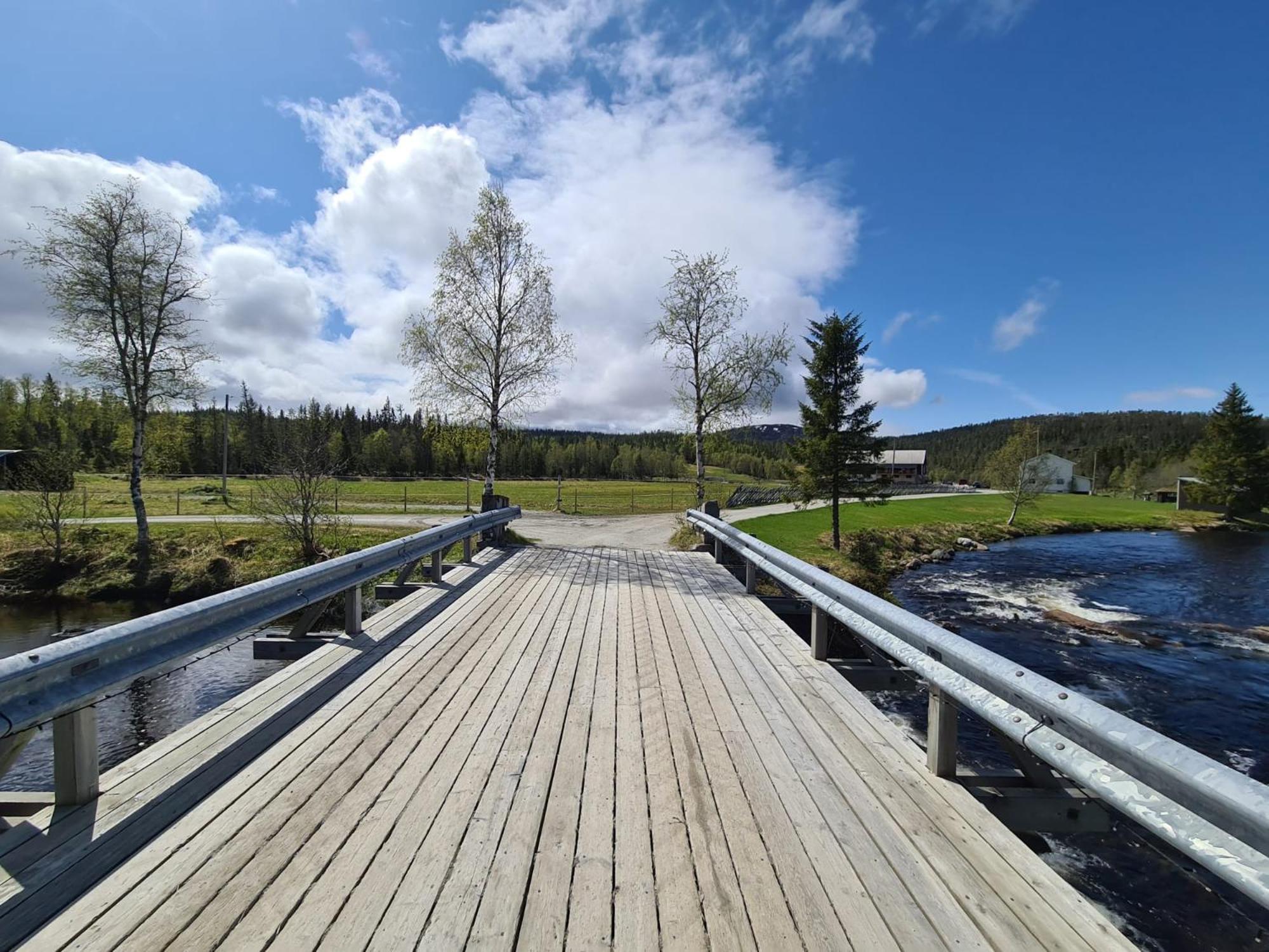 Granheim Villa Namsskogan Luaran gambar
